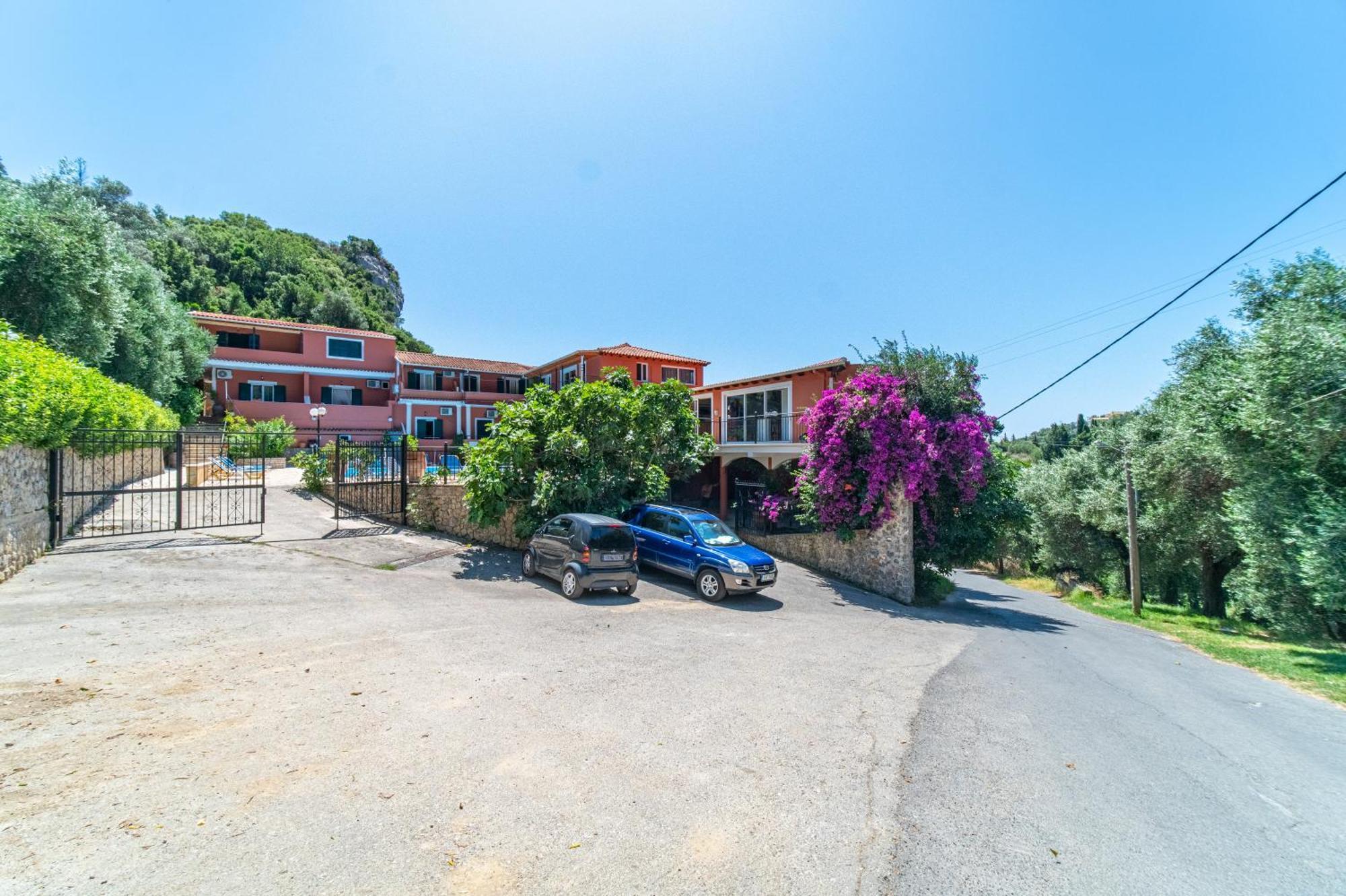 Arianna Studio Ground Floor 6 Paleokastritsa Exterior foto